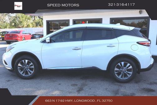 2018 Nissan Murano SL