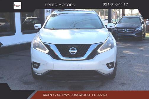 2018 Nissan Murano SL