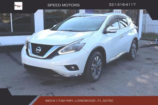 2018 Nissan Murano SL