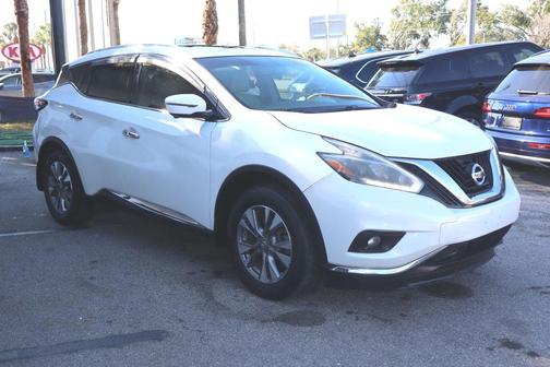 2018 Nissan Murano SL