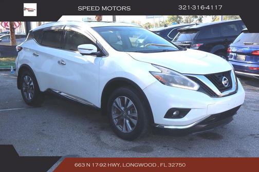 2018 Nissan Murano SL