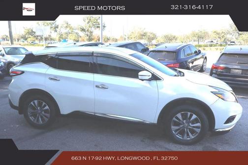 2018 Nissan Murano SL