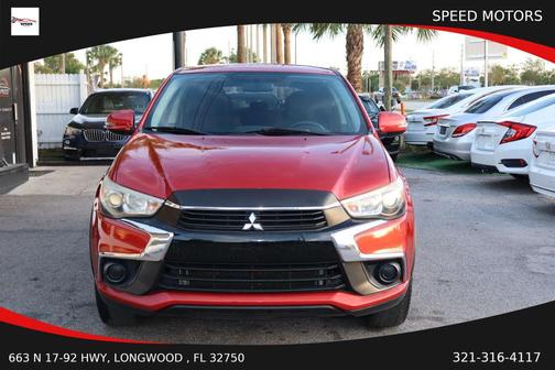 Rally Red Metallic 2017 Mitsubishi Outlander Sport 2.0 LE