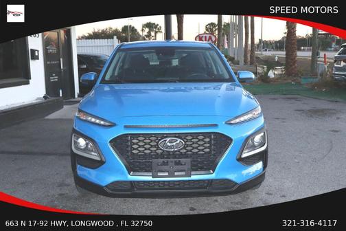 Surf Blue 2019 Hyundai KONA SE
