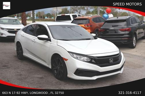 2020 Honda Civic Sport