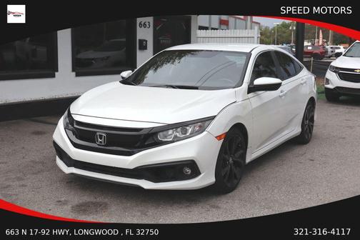 2020 Honda Civic Sport