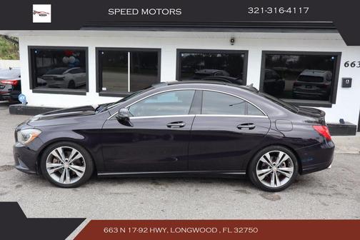 2016 Mercedes-Benz CLA-Class Base
