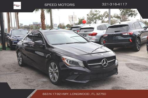 2016 Mercedes-Benz CLA-Class Base