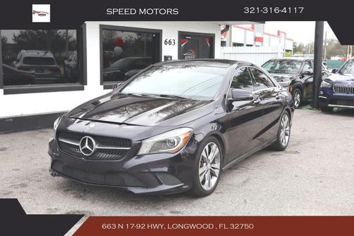 2016 Mercedes-Benz CLA-Class Base