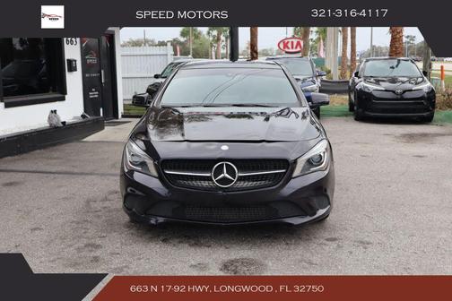2016 Mercedes-Benz CLA-Class Base