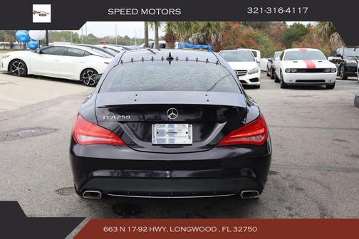 2016 Mercedes-Benz CLA-Class Base