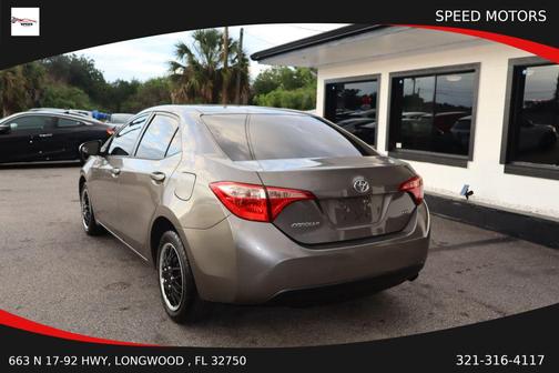 Gray 2017 Toyota Corolla LE