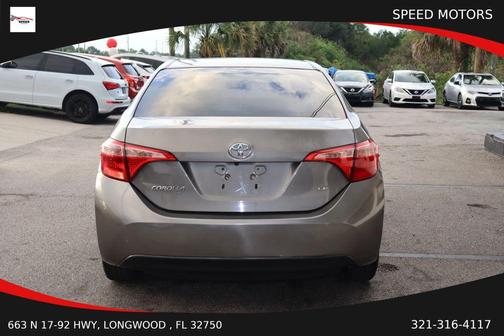 Gray 2017 Toyota Corolla LE