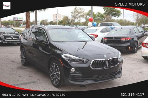 Black 2020 BMW X2 sDrive28i