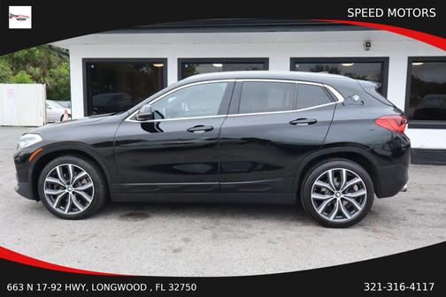 Black 2020 BMW X2 sDrive28i