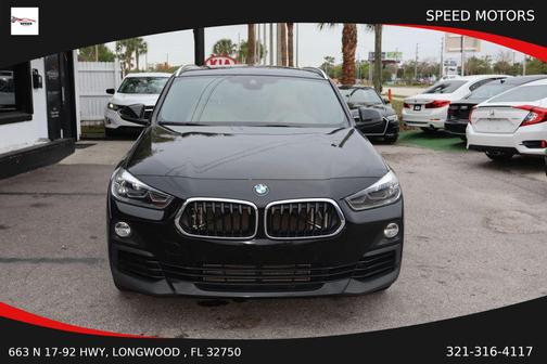 Black 2020 BMW X2 sDrive28i