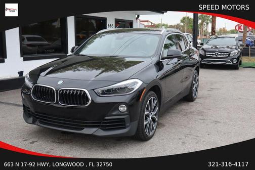 Black 2020 BMW X2 sDrive28i