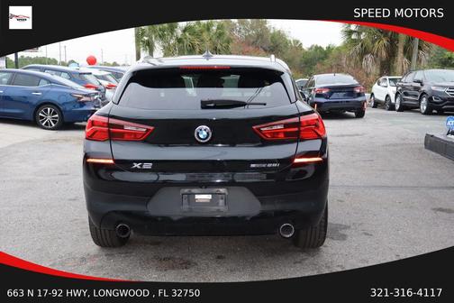 Black 2020 BMW X2 sDrive28i