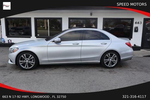 2017 Mercedes-Benz C-Class C 300 Sedan 4D