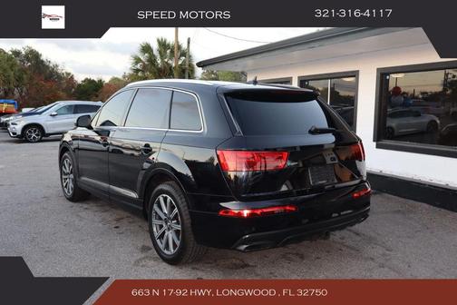 2017 Audi Q7 3.0T Premium