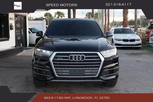2017 Audi Q7 3.0T Premium