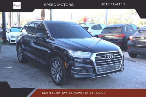 2017 Audi Q7 3.0T Premium