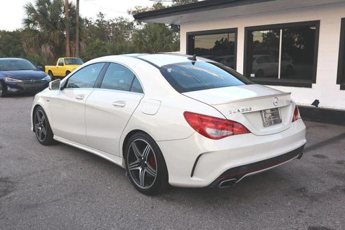 2016 Mercedes-Benz CLA-Class 4MATIC