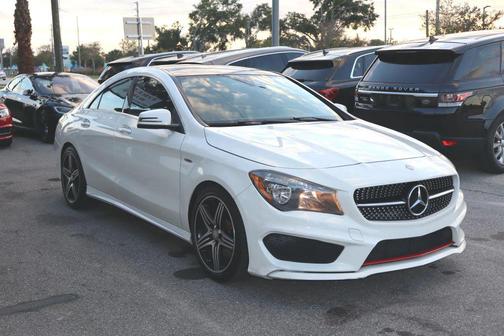 2016 Mercedes-Benz CLA-Class 4MATIC