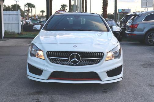 2016 Mercedes-Benz CLA-Class 4MATIC