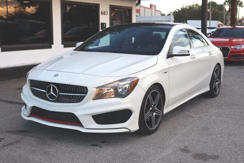 2016 Mercedes-Benz CLA-Class 4MATIC