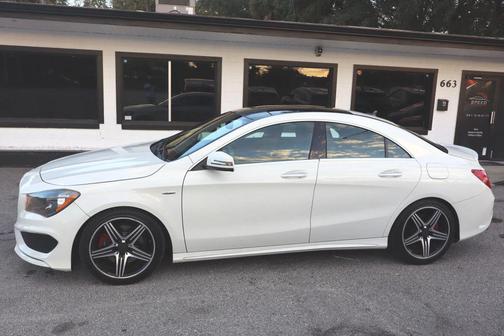 2016 Mercedes-Benz CLA-Class 4MATIC