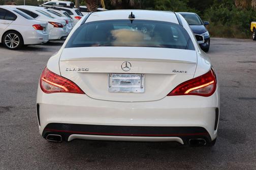 2016 Mercedes-Benz CLA-Class 4MATIC
