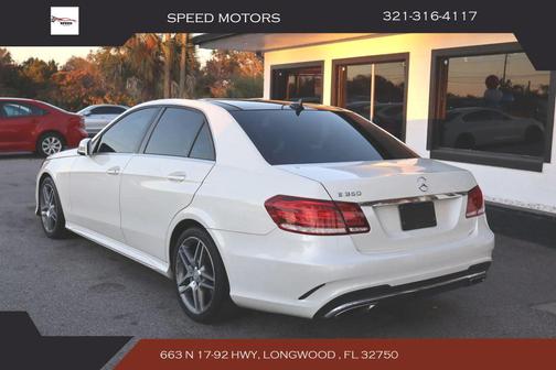 2016 Mercedes-Benz E-Class E 350 Sedan 4D