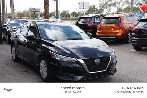 2021 Nissan Sentra S