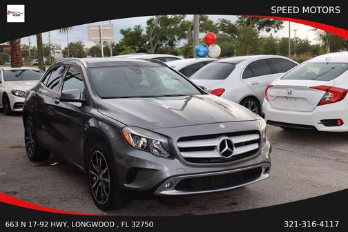 2016 Mercedes-Benz GLA-Class GLA 250