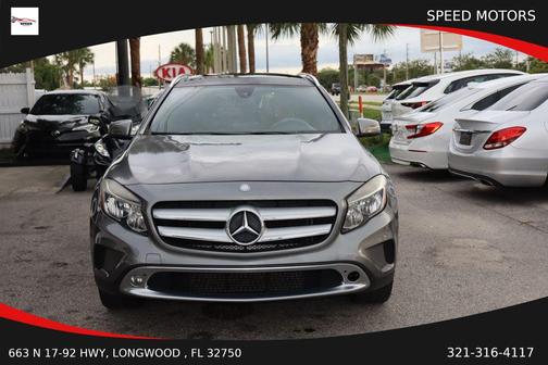 2016 Mercedes-Benz GLA-Class GLA 250