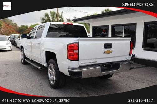 2018 Chevrolet Silverado 1500 1LT