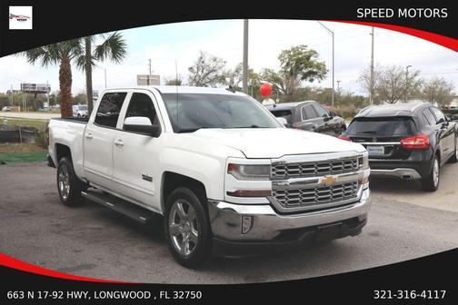 2018 Chevrolet Silverado 1500 1LT