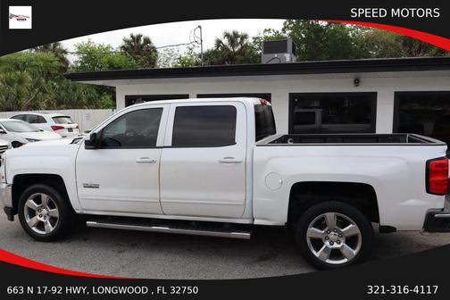 2018 Chevrolet Silverado 1500 1LT