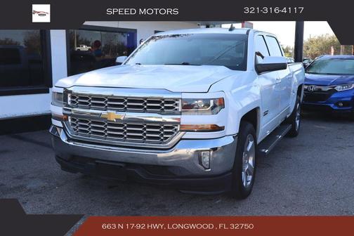 2018 Chevrolet Silverado 1500 1LT
