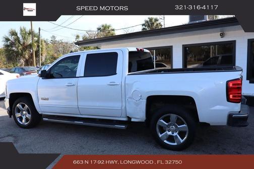 2018 Chevrolet Silverado 1500 1LT