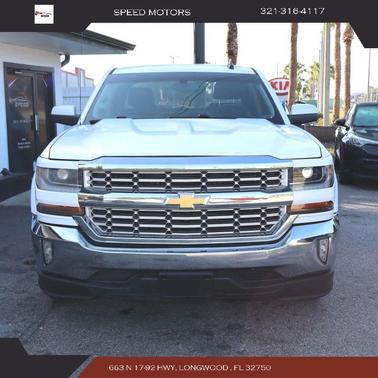 2018 Chevrolet Silverado 1500 1LT