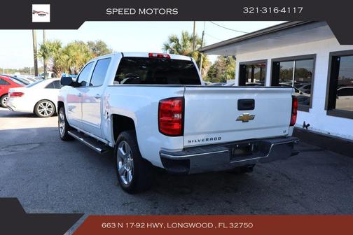 2018 Chevrolet Silverado 1500 1LT