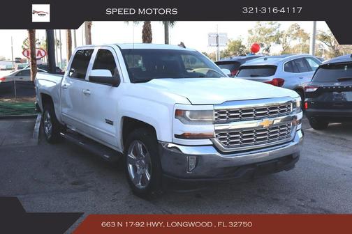 2018 Chevrolet Silverado 1500 1LT