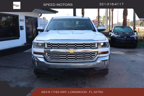 2018 Chevrolet Silverado 1500 1LT