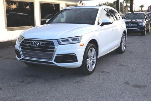 2018 Audi Q5 2.0T Tech Premium