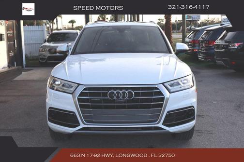 2018 Audi Q5 2.0T Tech Premium