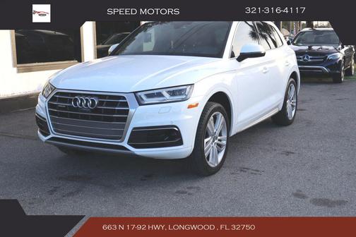 2018 Audi Q5 2.0T Tech Premium