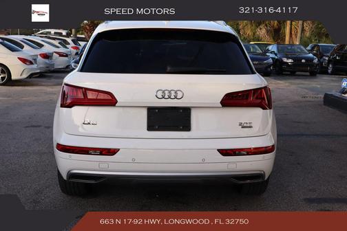 2018 Audi Q5 2.0T Tech Premium