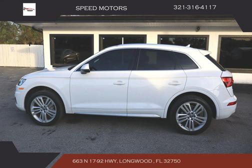 2018 Audi Q5 2.0T Tech Premium